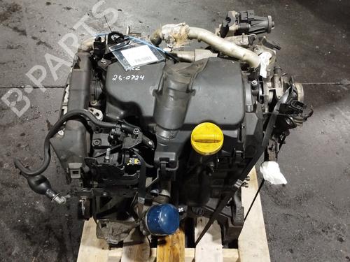 Engine RENAULT MEGANE III Grandtour (KZ0/1) 1.5 dCi (KZ09, KZ0D, KZ1G, KZ29, KZ14, KZ1W, KZ10, KZ1F,... | BP29220750M1 