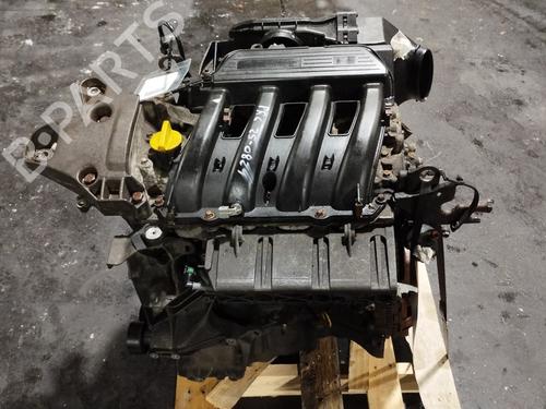 Used Engine RENAULT LAGUNA II (BG0/1_) 1.6 16V (BG0A, BG0L) (107 hp) 29927754