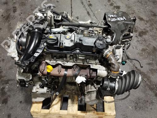 Used Engine VOLVO V40 Hatchback (525) D2 (114 hp) 31599544