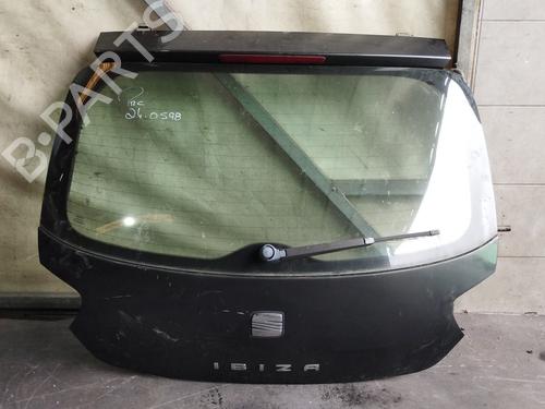 Used Tailgate SEAT IBIZA IV (6J5, 6P1) 1.2 (70 hp) 23023005