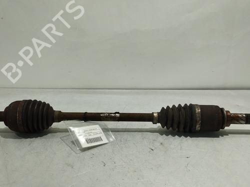 Used Left front driveshaft RENAULT MODUS / GRAND MODUS (F/JP0_) 1.2 (JP0C, JP0K, FP0C, FP0K, FP0P, JP0P, JP0T) (75 hp) 31629193