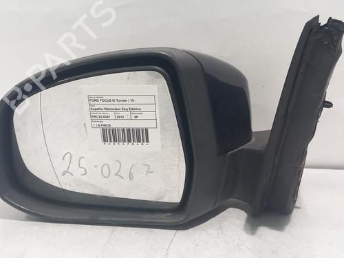 Used Left mirror glass FORD FOCUS III Turnier 1.6 TDCi (115 hp) 24588867