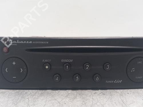 Used Radio RENAULT LAGUNA II (BG0/1_) 1.6 16V (BG0A, BG0L) (107 hp) 31631757