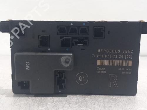 Used Electronic module MERCEDES-BENZ E-CLASS (W211) E 320 CDI (211.022) (224 hp) 31652572