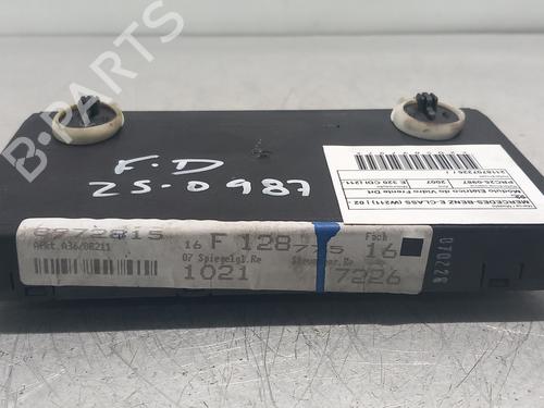 Right front window motor MERCEDES-BENZ E-CLASS (W211) E 320 CDI (211.022) | BP31652572E20