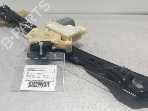 Elevalunas trasero derecho CITROËN C4 Picasso II 1.6 HDi 90 (92 hp) 31667250