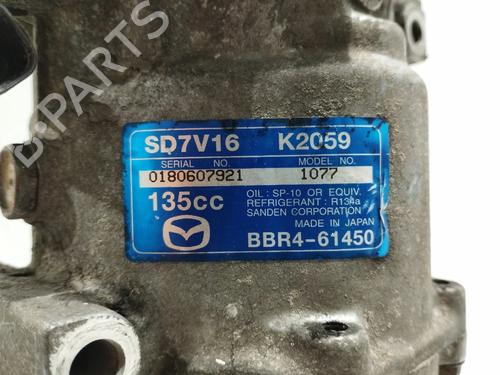 AC compressor MAZDA 3 Saloon (BL) 1.6 MZR CD (BL12) | BP40528627M34  - Image 6