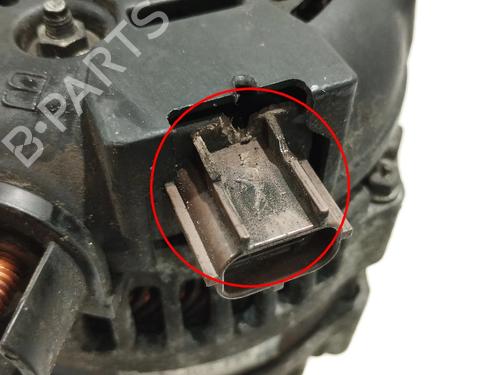Alternator MAZDA 3 Saloon (BL) 1.6 MZR CD (BL12) | BP40528626M7 - Image 8