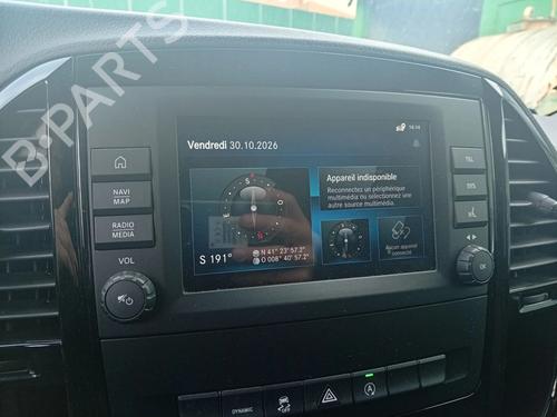 Used Radio Radio MERCEDES-BENZ VITO Van (W447) 116 CDI 4x4 (447.601, 447.603, 447.605) (163 hp) 40624379 40624379