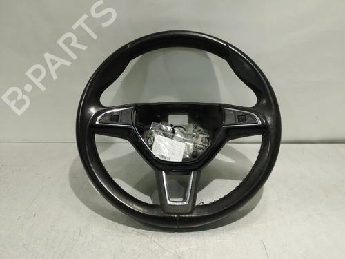Used Steering wheel SKODA OCTAVIA III Combi (5E5, 5E6) 1.6 TDI (115 hp) 31768742