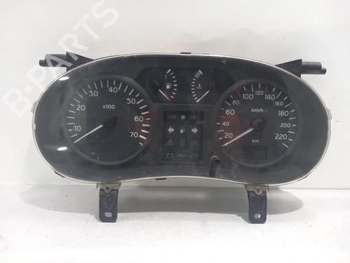 Used Instrument cluster RENAULT CLIO II Hatchback Van (SB0/1/2_) 1.5 dCi (SB07) (65 hp) 31791694