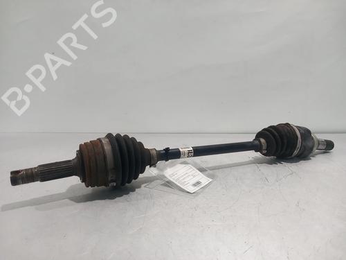 Transmisión delantera izquierda PEUGEOT 108 1.0 VTi 72 (72 hp) 31806825