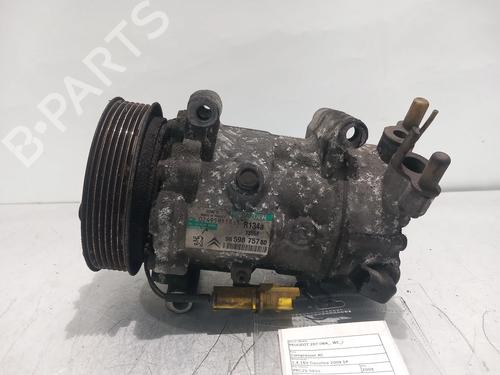 Used AC compressor PEUGEOT 207 (WA_, WC_) 1.4 16V (95 hp) 31801762