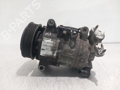 Used AC compressor PEUGEOT 308 SW II (LC_, LJ_, LR_, LX_, L4_) 1.6 BlueHDi 120 (120 hp) 31828098