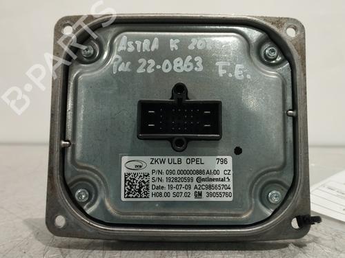 Used Electronic module OPEL ASTRA K Sports Tourer (B16) 1.5 CRDI (35) (122 hp) 31832483