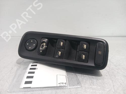 Used Left front window switch PEUGEOT 807 (EB_) 2.0 HDI (136 hp) 31829597