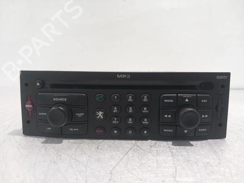 Used Radio PEUGEOT 807 (EB_) 2.0 HDI (136 hp) 31829600