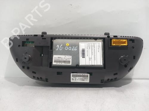 Instrument cluster PEUGEOT 807 (EB_) 2.0 HDI | BP31829599C47