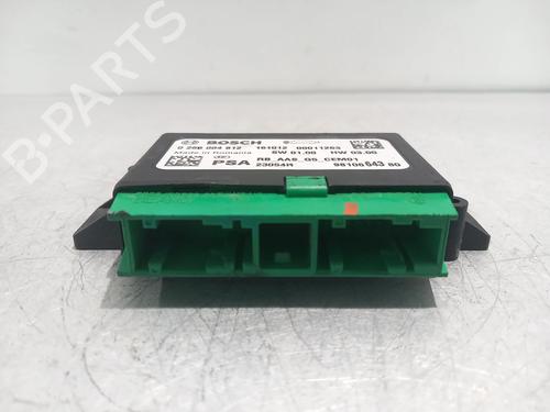 Used Electronic module CITROËN BERLINGO Box Body/MPV (B9) 1.6 BlueHDi 100 (99 hp) 31832484