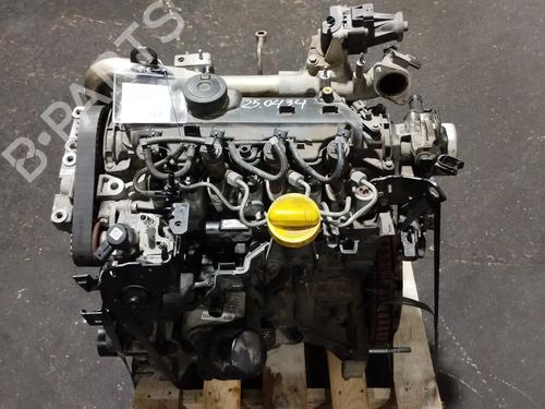 Used Engine RENAULT KANGOO Express (FW0/1_) 1.5 dCi 75 (FW07, FW10, FW04) (75 hp) 29811899