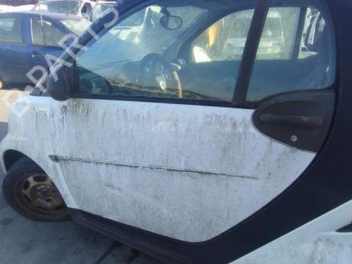 Dør venstre fortil SMART FORTWO Coupe (451) 0.8 CDi (451.300) (45 hp) 31851296