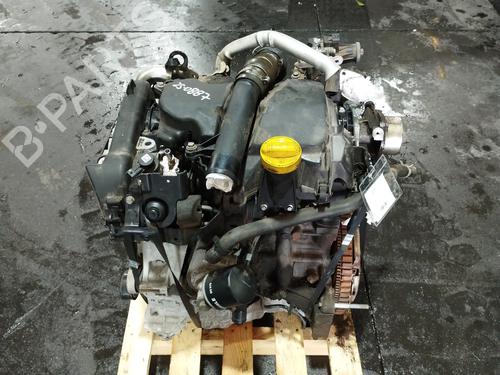 Used Engine RENAULT CAPTUR I (J5_, H5_) 1.5 dCi 90 (J5N4, J5M5, J5MW, J5M6, J5AL, J5AJ) (90 hp) 29563222