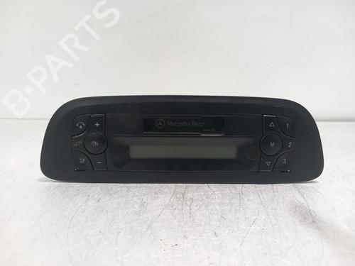 Used Radio MERCEDES-BENZ SPRINTER 2-t Bus (B901, B902) 213 CDI (902.671, 902.672) (129 hp) 31873342