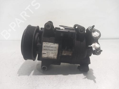 Used AC compressor PEUGEOT 308 SW II (LC_, LJ_, LR_, LX_, L4_) 1.6 BlueHDi 120 (120 hp) 31918564