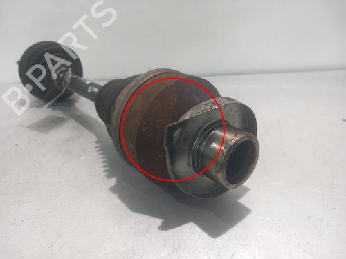 Left front driveshaft VW TRANSPORTER T5 Van (7HA, 7HH, 7EA, 7EH) 2.5 TDI | BP31918566M38