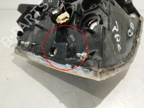 Right taillight MITSUBISHI OUTLANDER II (CW_W) 2.2 DI-D 4WD | BP31941453C35 