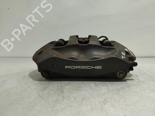 Left rear brake caliper PORSCHE CAYENNE (92A) 3.0 Diesel | BP31672311M107 