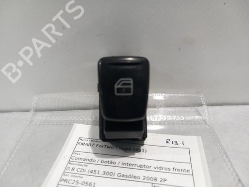 Interrupteur de vitre avant droite SMART FORTWO Coupe (451) 0.8 CDi (451.300) (45 hp) 31945445