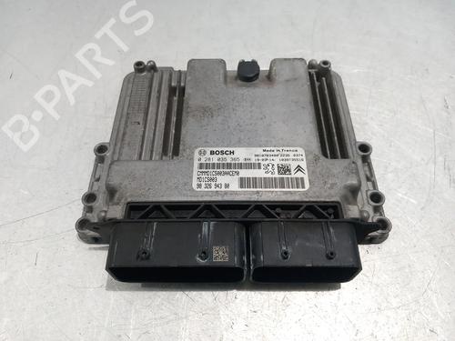 Engine control unit (ECU) CITROËN C-ELYSEE (DD_) 1.5 BlueHDi 100 | BP31949932M57