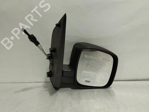 Used Right mirror PEUGEOT BIPPER (AA_) 1.3 HDi 75 (75 hp) 25905177