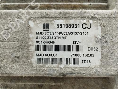 Engine control unit (ECU) OPEL CORSA D Hatchback Van (S07) 1.3 CDTI (L08) | BP32000050M57