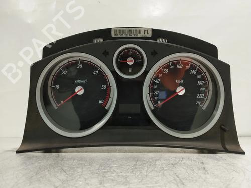 Used Instrument cluster OPEL ASTRA H GTC (A04) 1.7 CDTI (L08) (125 hp) 31980973