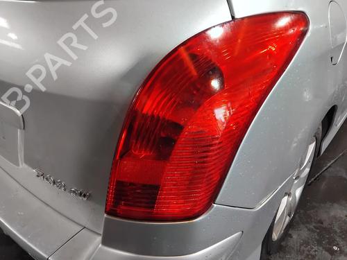 Used Right taillight PEUGEOT 308 SW I (4E_, 4H_) 1.6 HDi (112 hp) 32029494
