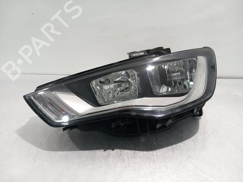 Used Left headlight AUDI A3 Sportback (8VA, 8VF) 2.0 TDI (150 hp) 32029491