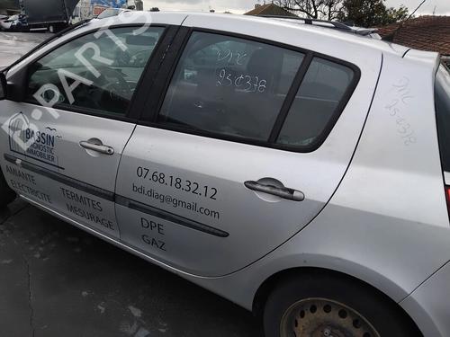 Used Left rear door RENAULT CLIO III (BR0/1, CR0/1) 1.2 16V (BR02, BR0J, BR11, CR02, CR0J, CR11) (75 hp) 32029544