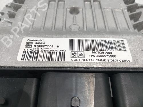 Engine control unit (ECU) PEUGEOT 308 SW I (4E_, 4H_) 1.6 HDi | BP32029498M57 - Image 3
