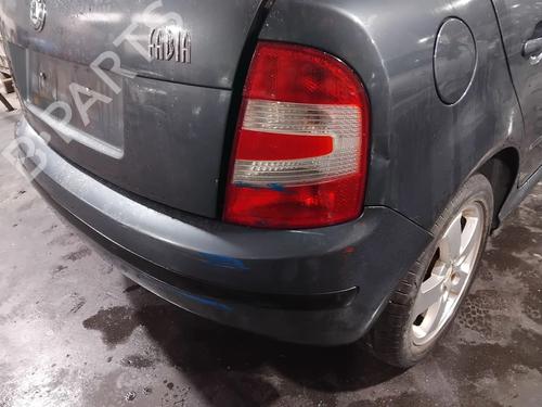 Bagtil kofangere SKODA FABIA I (6Y2) 1.2 (64 hp) 32036208