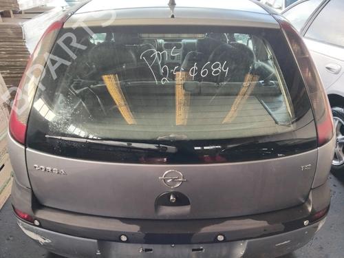 Used Tailgate OPEL CORSA C (X01) 1.2 (F08, F68) (75 hp) 32061970