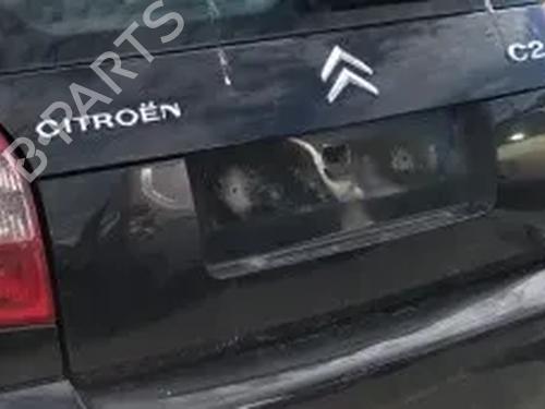 Bagklap CC/Kombi-Coupé CITROËN C2 (JM_) 1.4 HDi (68 hp) 32085051