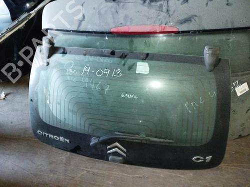 Bagklap CC/Kombi-Coupé CITROËN C1 (PM_, PN_) 1.0 (68 hp) 32092449