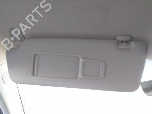 Left sun visor AUDI A3 Sportback (8VA, 8VF) 2.0 TDI | BP32096702I1 - Image 2