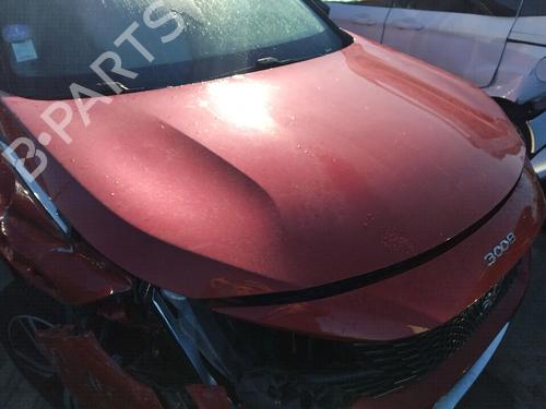 Used Hood PEUGEOT 3008 II SUV (MC_, MR_, MJ_, M4_) 1.2 THP/ PureTech 130 (MRHNSM, MRHNSU, MRHNSJ, MRHNYW,... (131 hp) 32113429