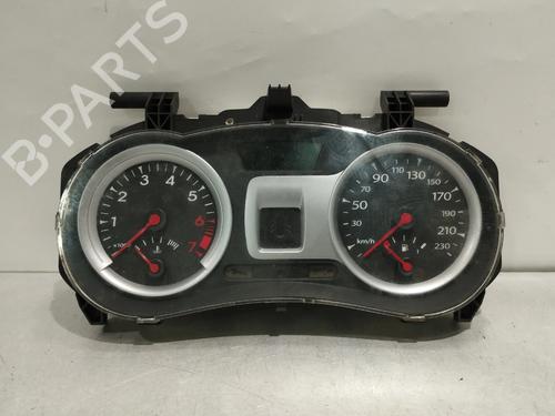 Used Instrument cluster RENAULT CLIO III (BR0/1, CR0/1) 1.2 16V (BR02, BR0J, BR11, CR02, CR0J, CR11) (75 hp) 32061945