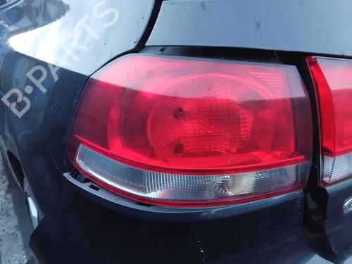 Used Left taillight VW GOLF VI (5K1) 1.6 TDI (90 hp) 32167804