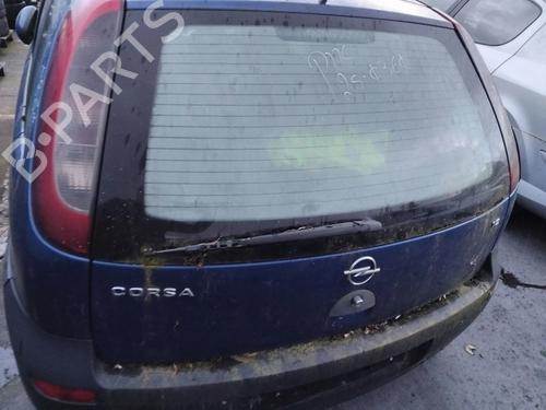 tailgate-opel-corsa-c-x01-2000-2001-2002-2003-2004-2005-2006-2007-2008-2009-32170460 main image