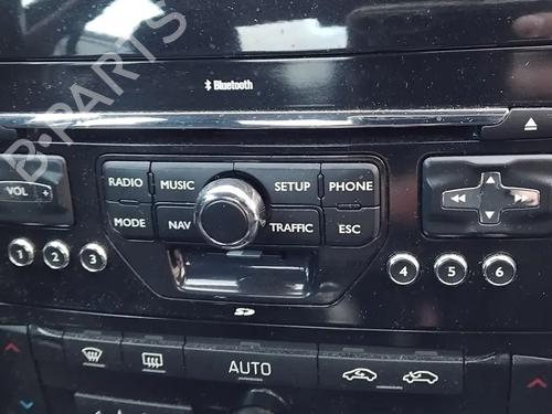 Used Radio PEUGEOT 407 (6D_) 1.6 HDi 110 (6D9HZC, 6D9HYC) (109 hp) 32176161